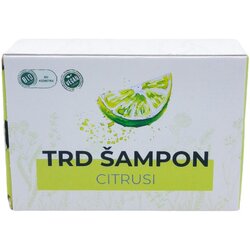 Cvetka Trd šampon - citrusi (100 g) Cene