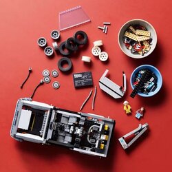 Lego ICONS™ 10300 vremenski stroj iz povratka u budućnost Cene