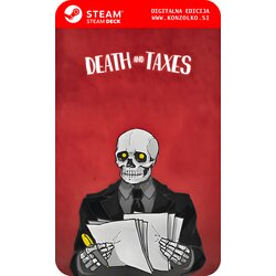 Death and Taxes - Steam koda brez škatlice (WINDOWS PC | STEAM DECK) Cene