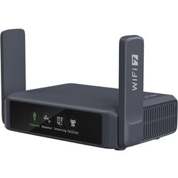 GLINET GL.iNet usmerjevalnik GL-BE3600 Slate 7, WiFi 7, dual band, 2-port Cene