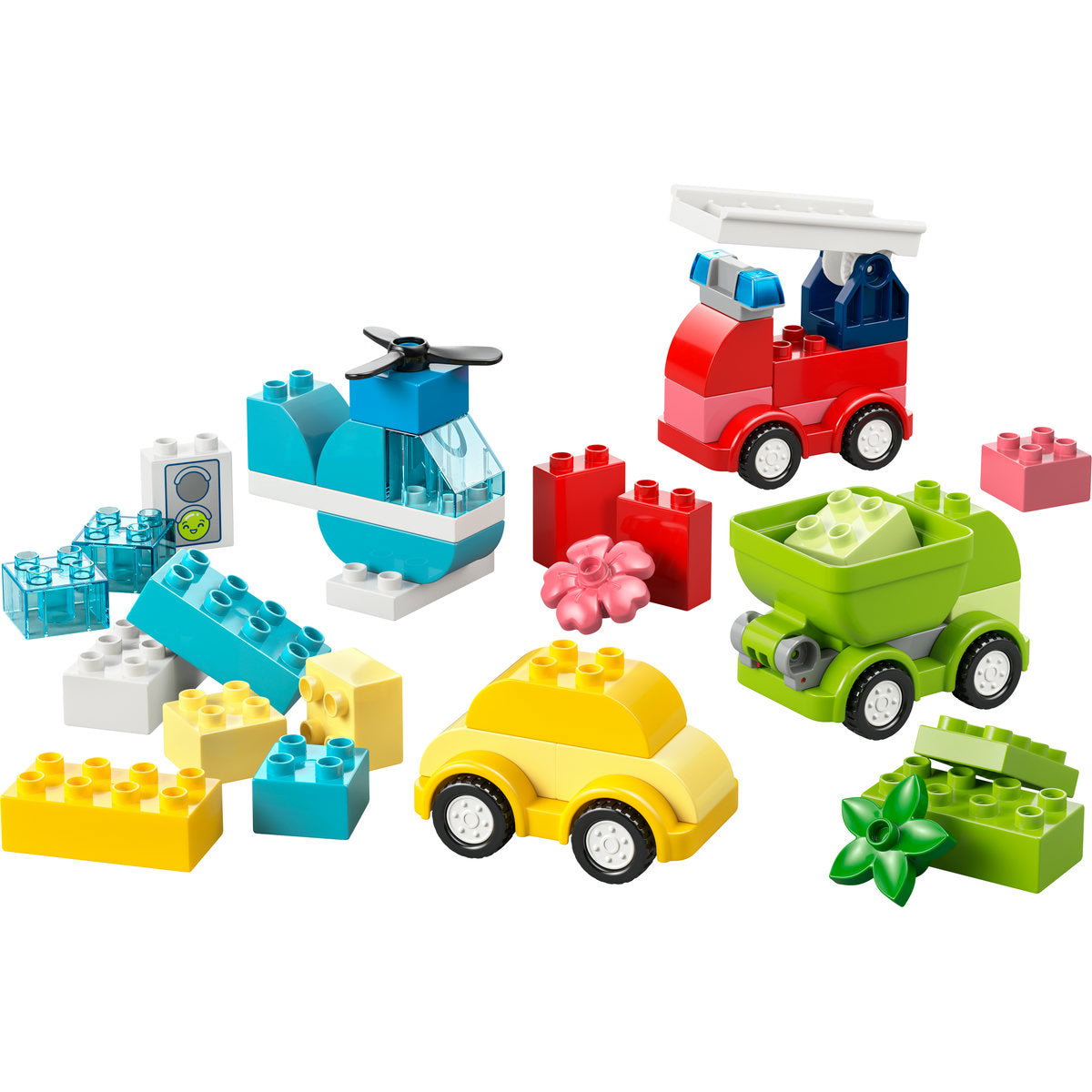 Lego duplo - moja prva kreativna vozila (10474) Cene