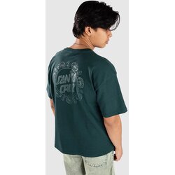Santa Cruz Mono Ring Rose Dot T-shirt cosmic teal Cene