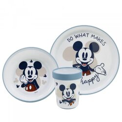 STOR neklizajući set za hranjenje 3/1,Mickey Mouse Cene