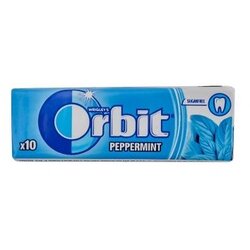 Orbit peppermint žvake 14g Cene