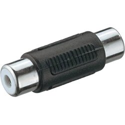 BKL Electronic 1102001 cinch avdio adapter [1x ženski cinch konektor - 1x ženski cinch konektor] črna Cinch avdio adapter [1x cinch-vtičnica - 1x cinc, (20411476) Cene
