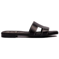 Oh My Sandals Natikači NATIKAČI 5810 Črna Cene