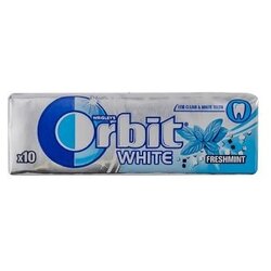 Orbit white freshmint žvake 14g Cene