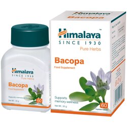 Himalaya Brahmi - bacopa, 60 cps Cene