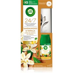 Air Wick Freshmatic Sandalwood & Vanilla avtomatski osvežilec zraka s polnilom 250 ml Cene