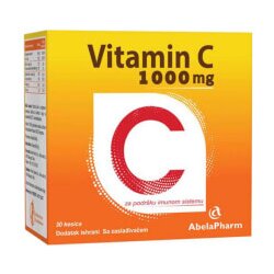 Abela pharm Vitamin C 1000mg vrećice Cene