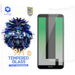 Lito 2,5D kaljeno staklo - Huawei Mate 10 Lite - Prozirna Cene
