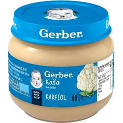 Gerber kašica od karfiola 80g Cene