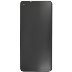 SAMURAI Steklo in LCD zaslon za Samsung Galaxy A21s / SM-A217, originalno (OEM), črno Cene