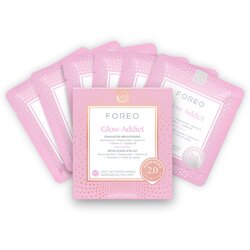 Foreo UFO™ Glow Addict posvjetljujuća maska za lice 6 kom Cijene