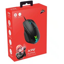 XPG miš Alpha rpg wired gaming Cene