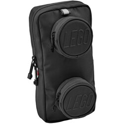 Lego 1×2 kocka torba na jedno rame: crna Cene