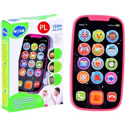 Interaktivni baby smartphone roza Cene