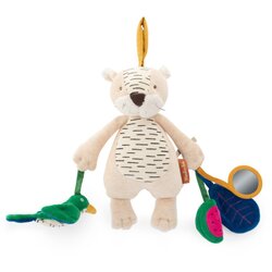 Moulin Roty Baboo the Tiger kontrastna viseča igrača 0m+ 1 kos Cene