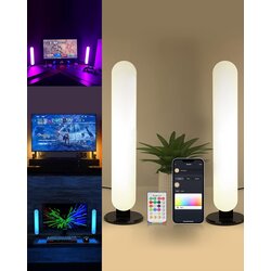 ALANTOP pametna namizna rgb svetilka - komplet 2 kosov odprta embalaža Cene