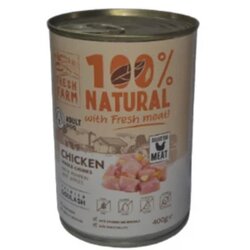 PREFERA - FRESH FARM Fresh Farm gulas za pse piletina, bundeva i jabuka 400 g Cene