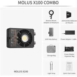 Zhiyun Molus X100 combo Cijene