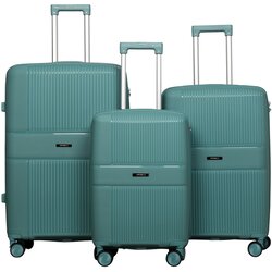 Opus set kofera 3/1, Teal Green 29992 Cene