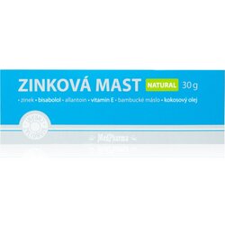 MedPharma Zinková mast Natural umirujuća mast za lice 30 g Cene