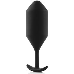 b-Vibe Analni čep - Snug Plug, črn Cene