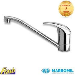 Marbomil Jednoručna slavina za sudoperu (2 cevi) - Marbomil Standard - 438102 Cene