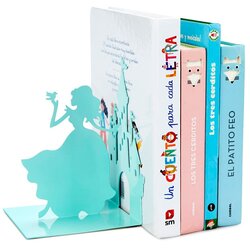 Balvi - Držač za knjige - Fairy Tale, turquoise Cene