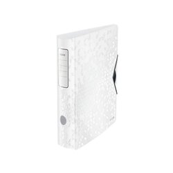 Leitz Registrator Active wow A4 180° 75 mm, bijeli Cijene