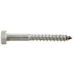 MARINETECH Šestrobi vijak za les (Ø x Do: 8 x 60 mm, Nerjavno jeklo, A4, Šestkotna glava, Zunanji šestkotni nastavek) Cene