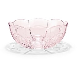 Holmegaard Svetlo roza steklena skleda ø 23 cm Lily - Holmegaard Cene