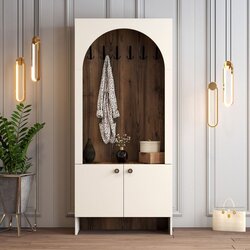 Hanah home Chiviluk Palermo K, 90x 200,6x 37 cm, krem Cijene