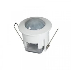 Commel infracrveni detektor pokreta 360st max. 1200W beli 24m ugradni 230V C311-201 Cene