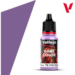 Vallejo Lustful Purple 18ml - Game Color 72.114 Cene