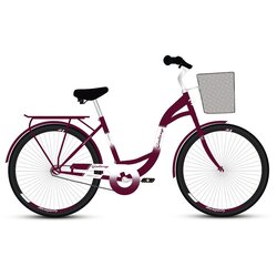 Mega Favorit Bicikl GALAXY DESTINY 28"/6 cherry/bela Cene