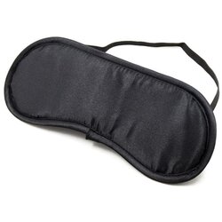 INTOYOU BDSM LINE prekrivalo za oči satin black Cene