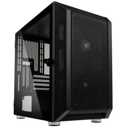 Kolink Citadel Mesh Micro-ATX case - black Cene