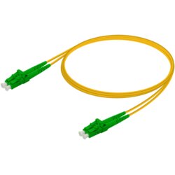 Extralink Patchcord LC/APC-LC/APC SM Duplex 3.0mm 2.0m Cene