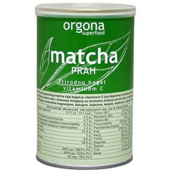 ORGONA SUPERFOOD Orgona Matcha Premium 100G Dozer Cijene