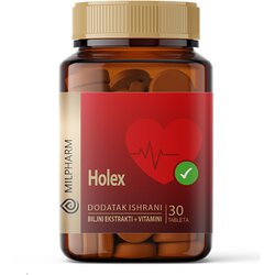 Holex (sremuš, Q10, selen), 30 cps Cene