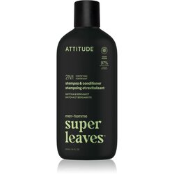 Attitude Super Leaves Matcha & Bergamot šampon in balzam 2 v 1 za moške 415 ml Cene