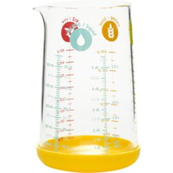 Pebbly steklena merilna posoda - 0,5 l Cene