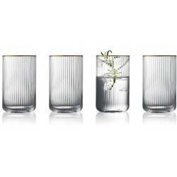 Lyngby Glas Kozarci v kompletu 4 ks 500 ml Palermo – Cene