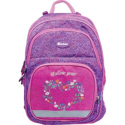  Ruksak ergonomski KARBON 2u1 FOLLOW YOUR HEART Cijene