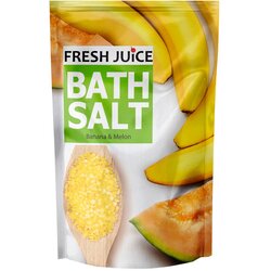 Sol za kupanje i pedikuru Fresh Juice 500 g – Banana & Melon Cene