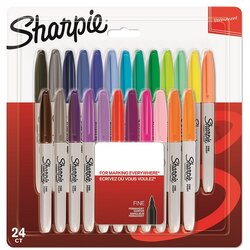 Sharpie permanentni marker fine 1/24 Cene
