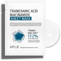 APLB tranexamic acid niacinamide maska za lice 25g Cene