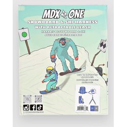 MDXONE The One Kids Harness blue Cene